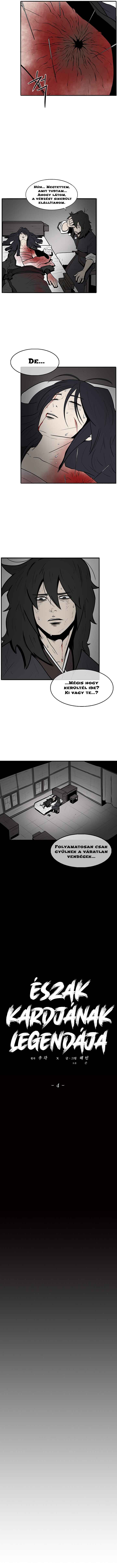 The Legend of the Northern Blade Chapter 4 - Page 4