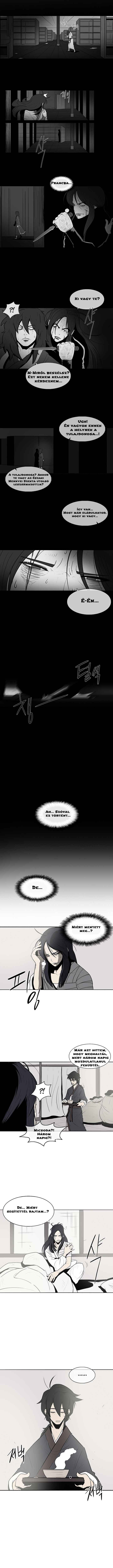 The Legend of the Northern Blade Chapter 4 - Page 6
