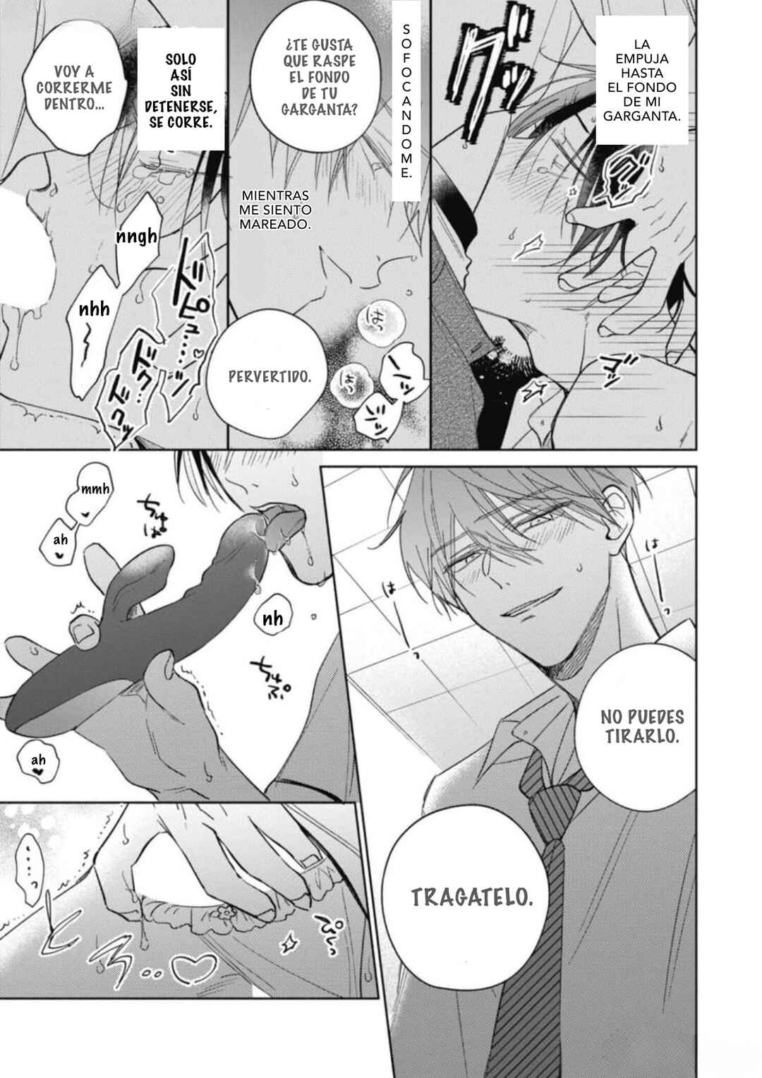Oni Joushi Gokudera-san wa Abakaretai Chapter 9 - Page 22