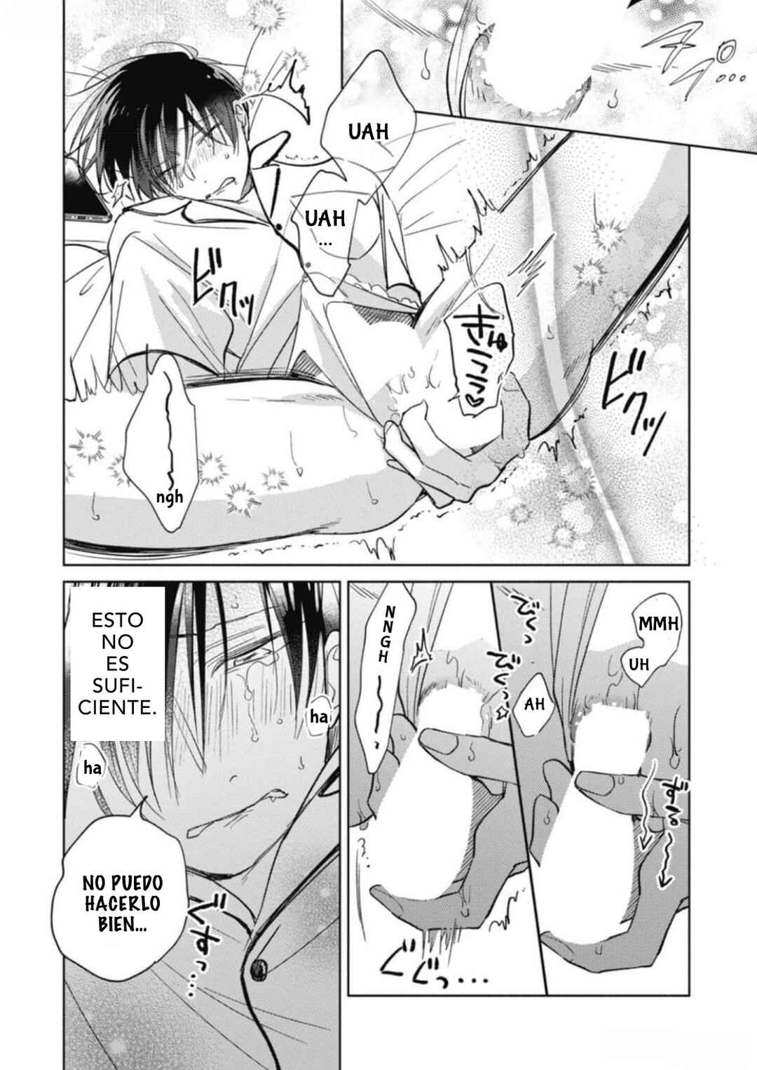Oni Joushi Gokudera-san wa Abakaretai Chapter 9 - Page 23