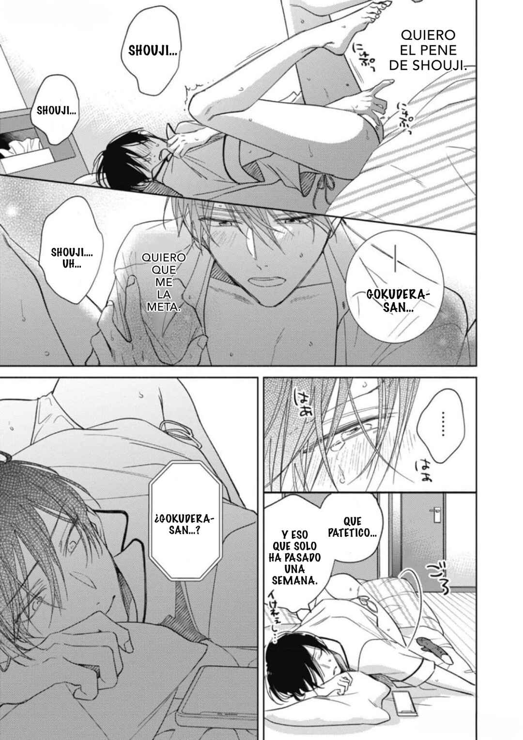 Oni Joushi Gokudera-san wa Abakaretai Chapter 9 - Page 24