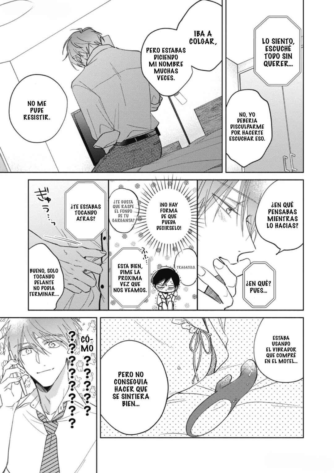 Oni Joushi Gokudera-san wa Abakaretai Chapter 9 - Page 26