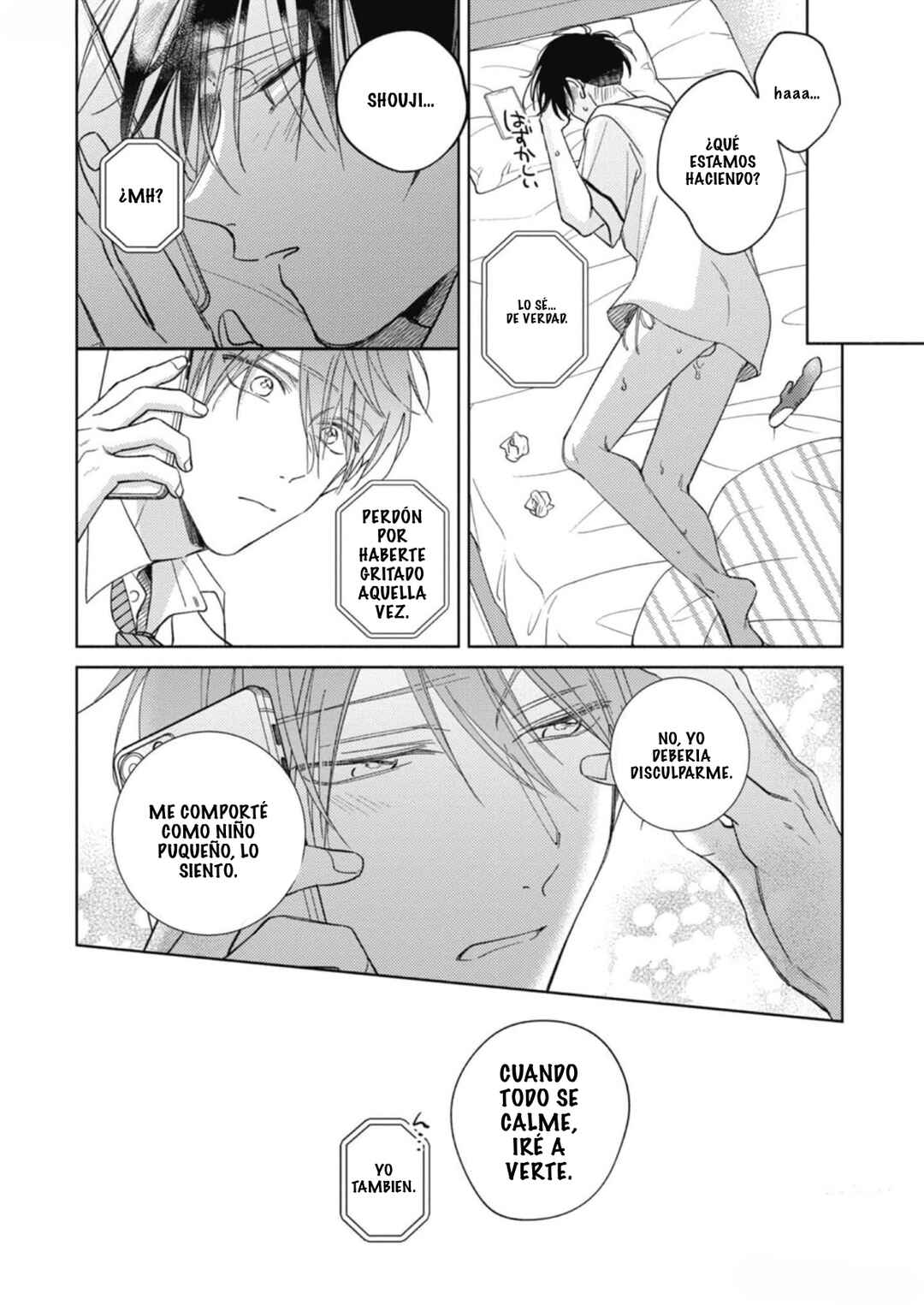 Oni Joushi Gokudera-san wa Abakaretai Chapter 9 - Page 29