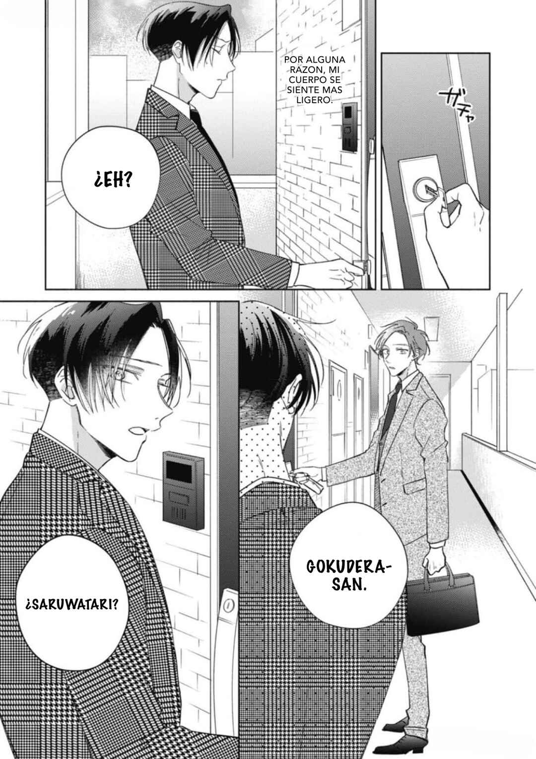 Oni Joushi Gokudera-san wa Abakaretai Chapter 9 - Page 30