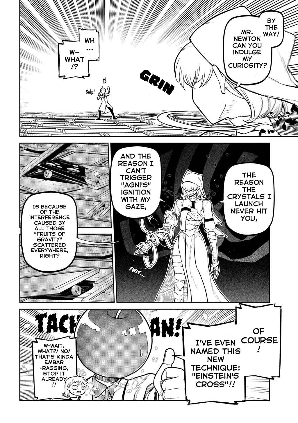 Reincarnation no Kaben Chapter 114 - Page 23