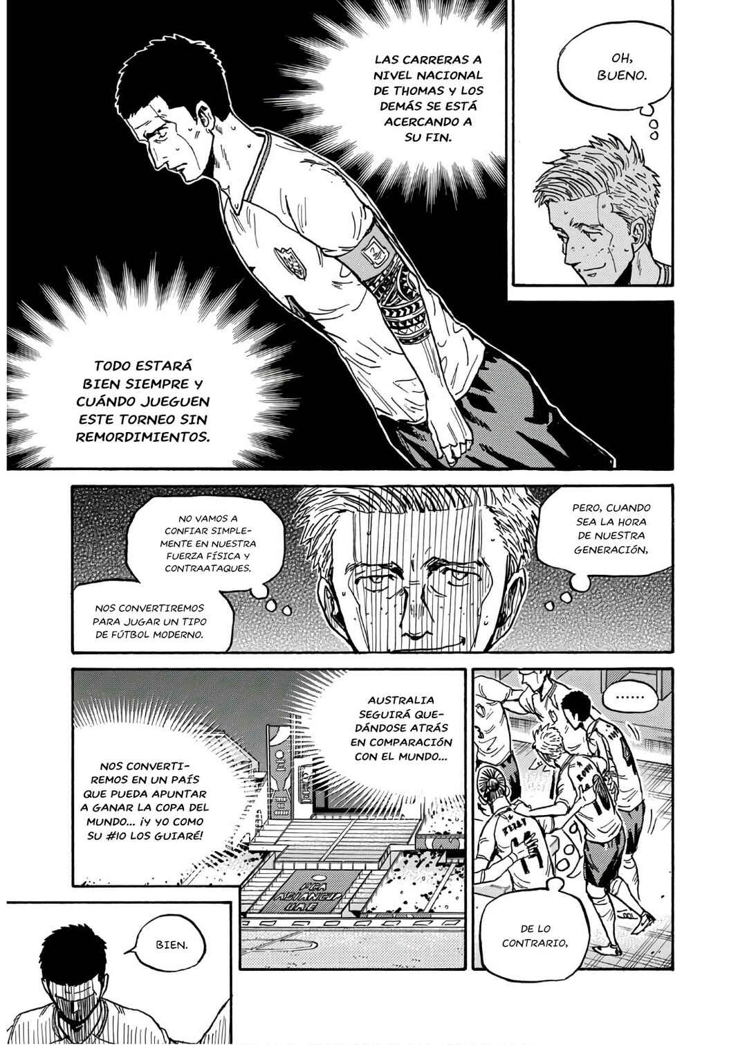 Giant Killing Chapter 530 - Page 12