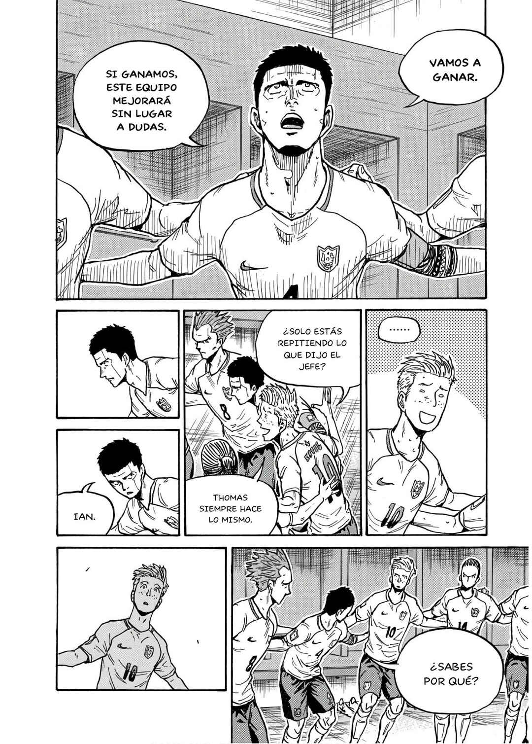 Giant Killing Chapter 530 - Page 13