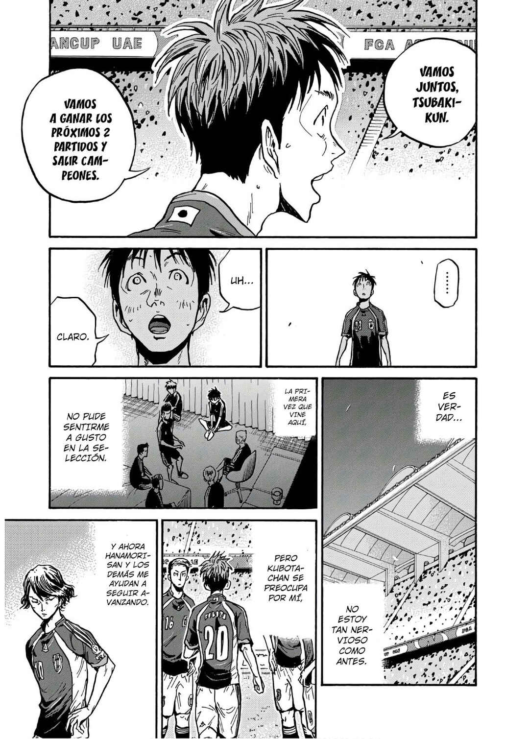 Giant Killing Chapter 530 - Page 20