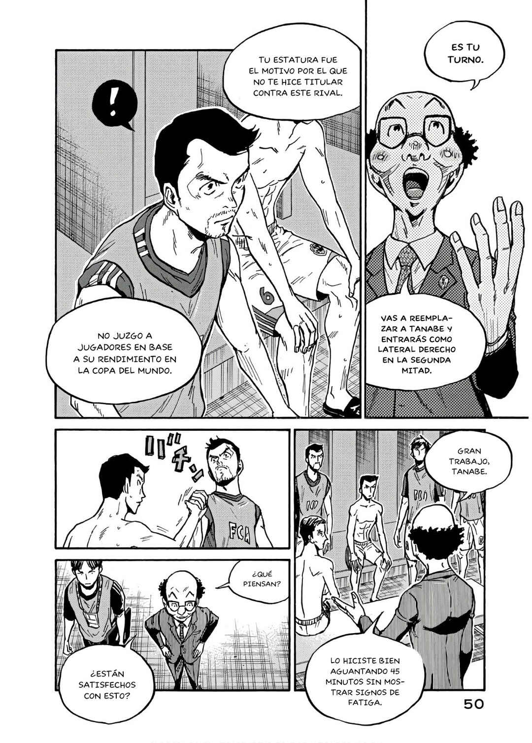 Giant Killing Chapter 530 - Page 5