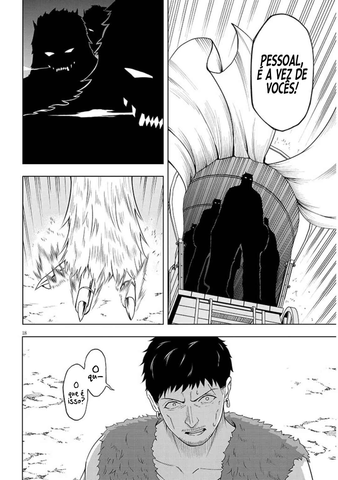 Eiyuu Onna Kishi ni Yuunou to Bareta Ore no Bijin Harem Kishidan - Gaikaku Hikume no Kijutsu Kishidan Chapter 1 - Page 18