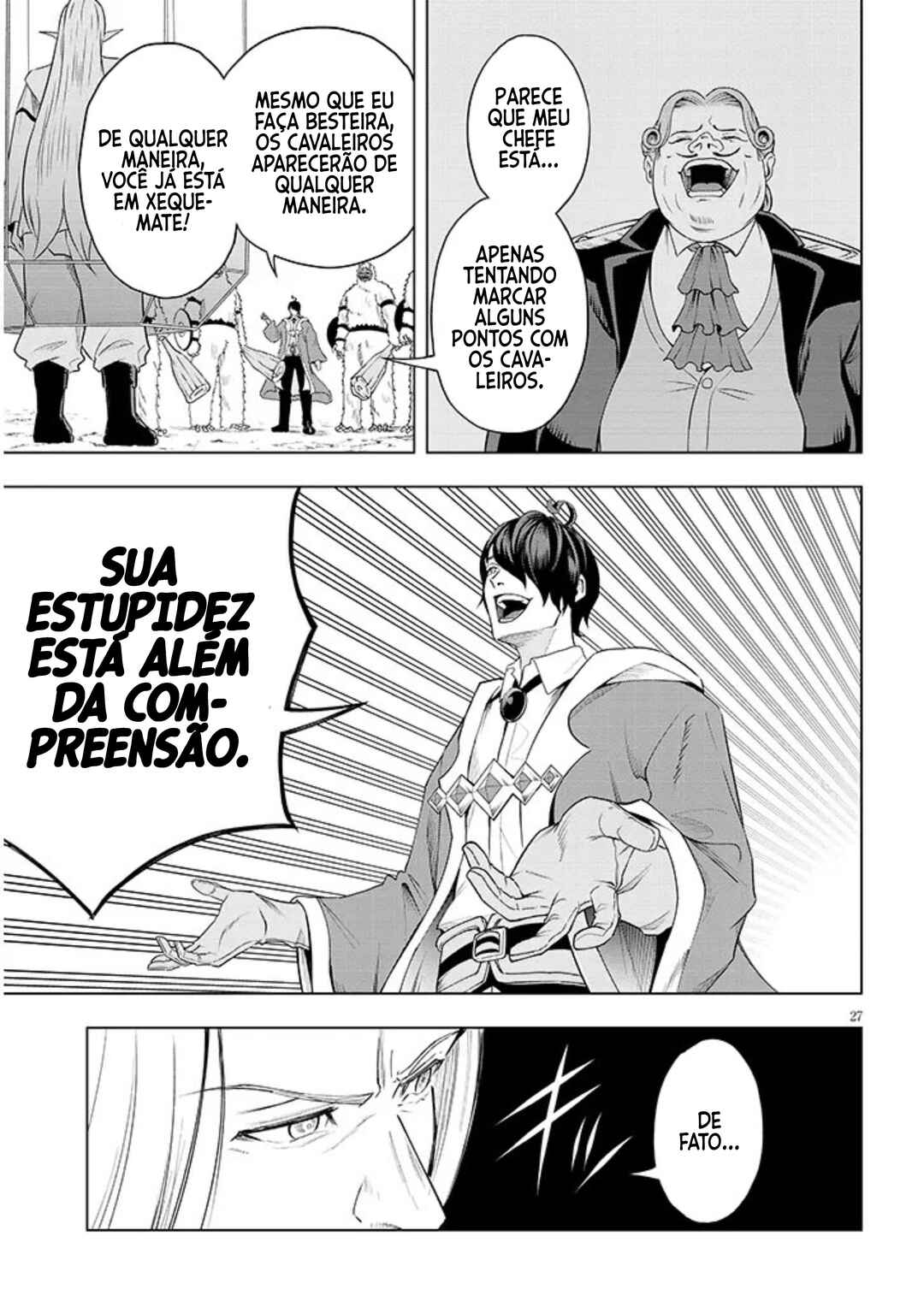 Eiyuu Onna Kishi ni Yuunou to Bareta Ore no Bijin Harem Kishidan - Gaikaku Hikume no Kijutsu Kishidan Chapter 1 - Page 27