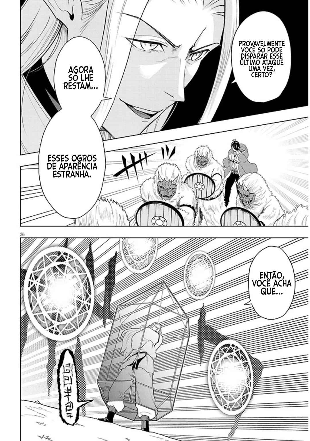 Eiyuu Onna Kishi ni Yuunou to Bareta Ore no Bijin Harem Kishidan - Gaikaku Hikume no Kijutsu Kishidan Chapter 1 - Page 36