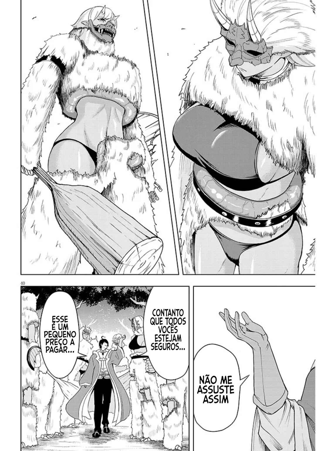 Eiyuu Onna Kishi ni Yuunou to Bareta Ore no Bijin Harem Kishidan - Gaikaku Hikume no Kijutsu Kishidan Chapter 1 - Page 40