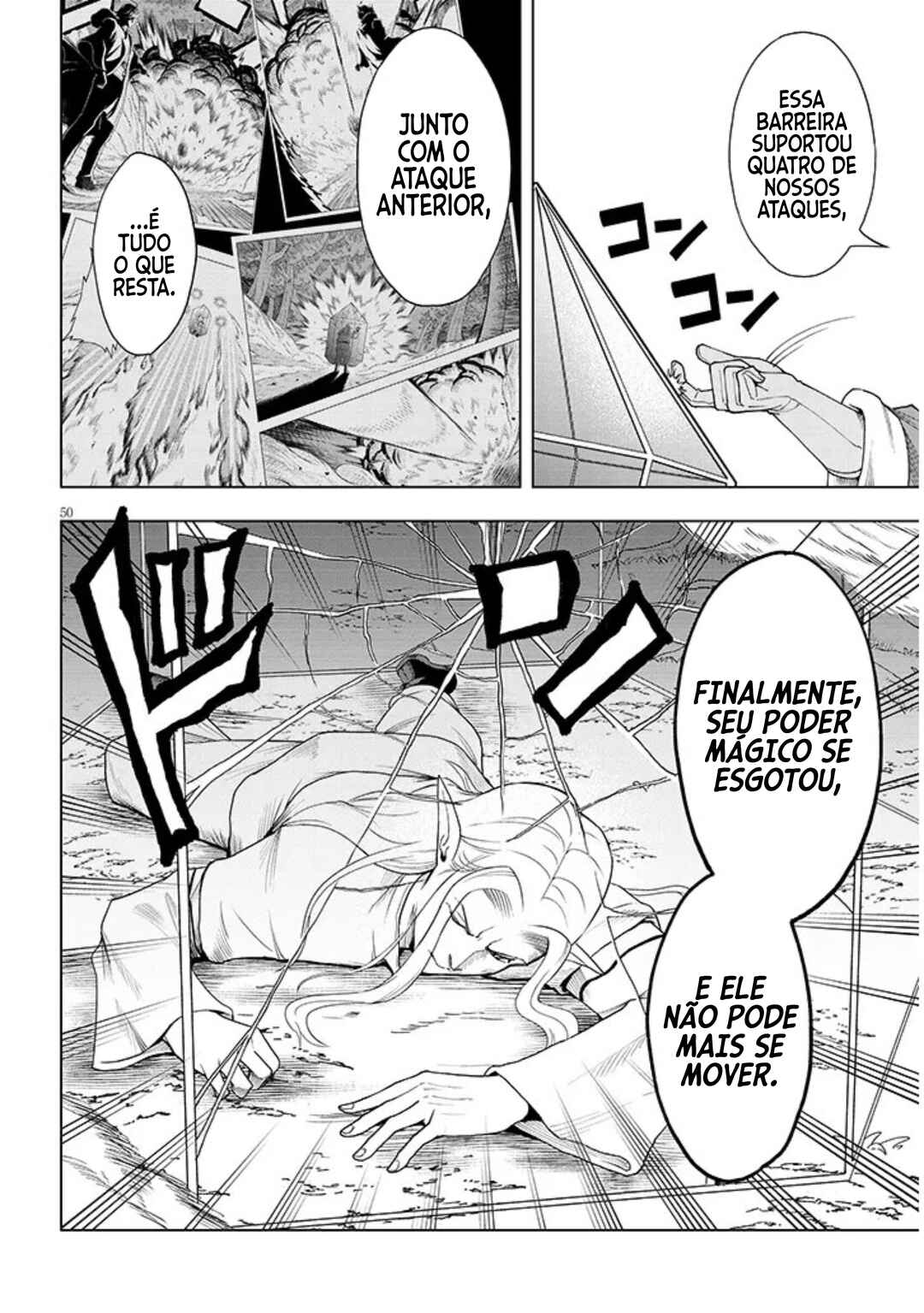 Eiyuu Onna Kishi ni Yuunou to Bareta Ore no Bijin Harem Kishidan - Gaikaku Hikume no Kijutsu Kishidan Chapter 1 - Page 49