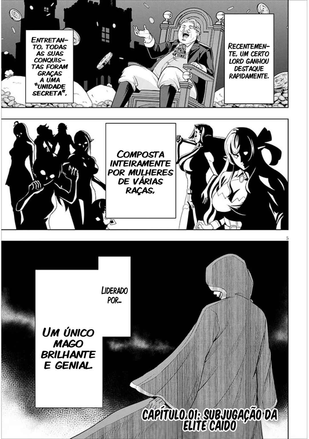 Eiyuu Onna Kishi ni Yuunou to Bareta Ore no Bijin Harem Kishidan - Gaikaku Hikume no Kijutsu Kishidan Chapter 1 - Page 5
