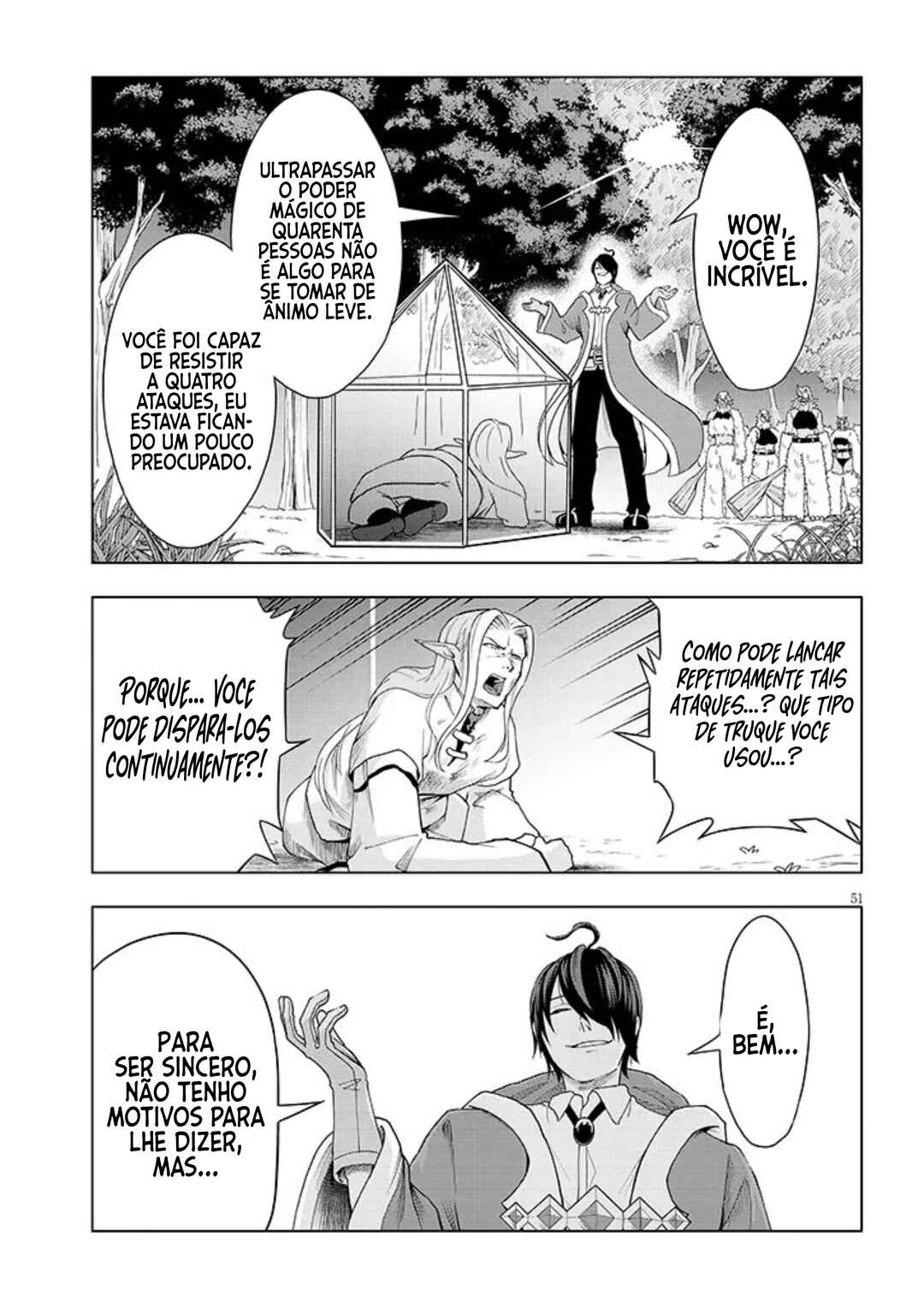 Eiyuu Onna Kishi ni Yuunou to Bareta Ore no Bijin Harem Kishidan - Gaikaku Hikume no Kijutsu Kishidan Chapter 1 - Page 50