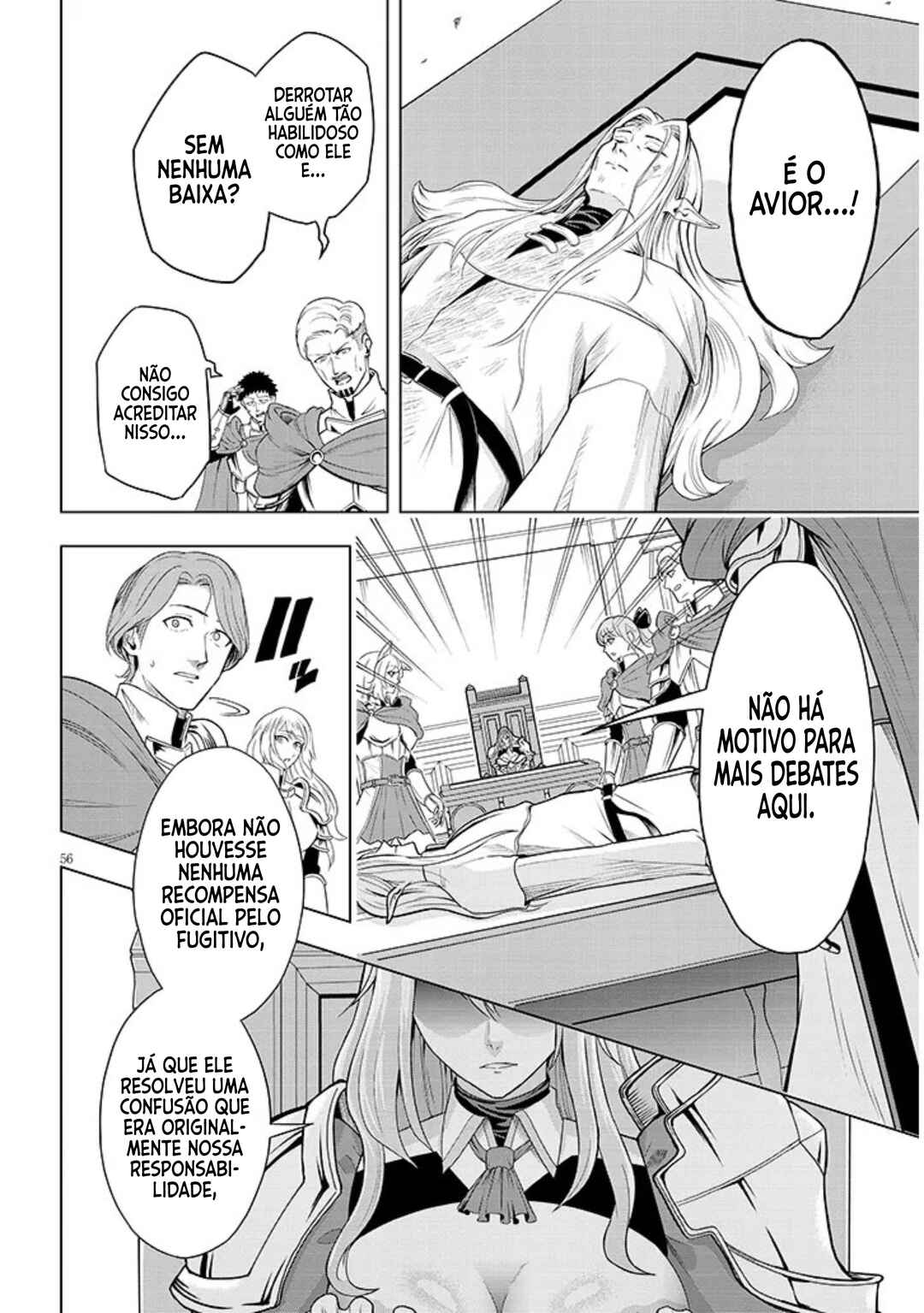 Eiyuu Onna Kishi ni Yuunou to Bareta Ore no Bijin Harem Kishidan - Gaikaku Hikume no Kijutsu Kishidan Chapter 1 - Page 55