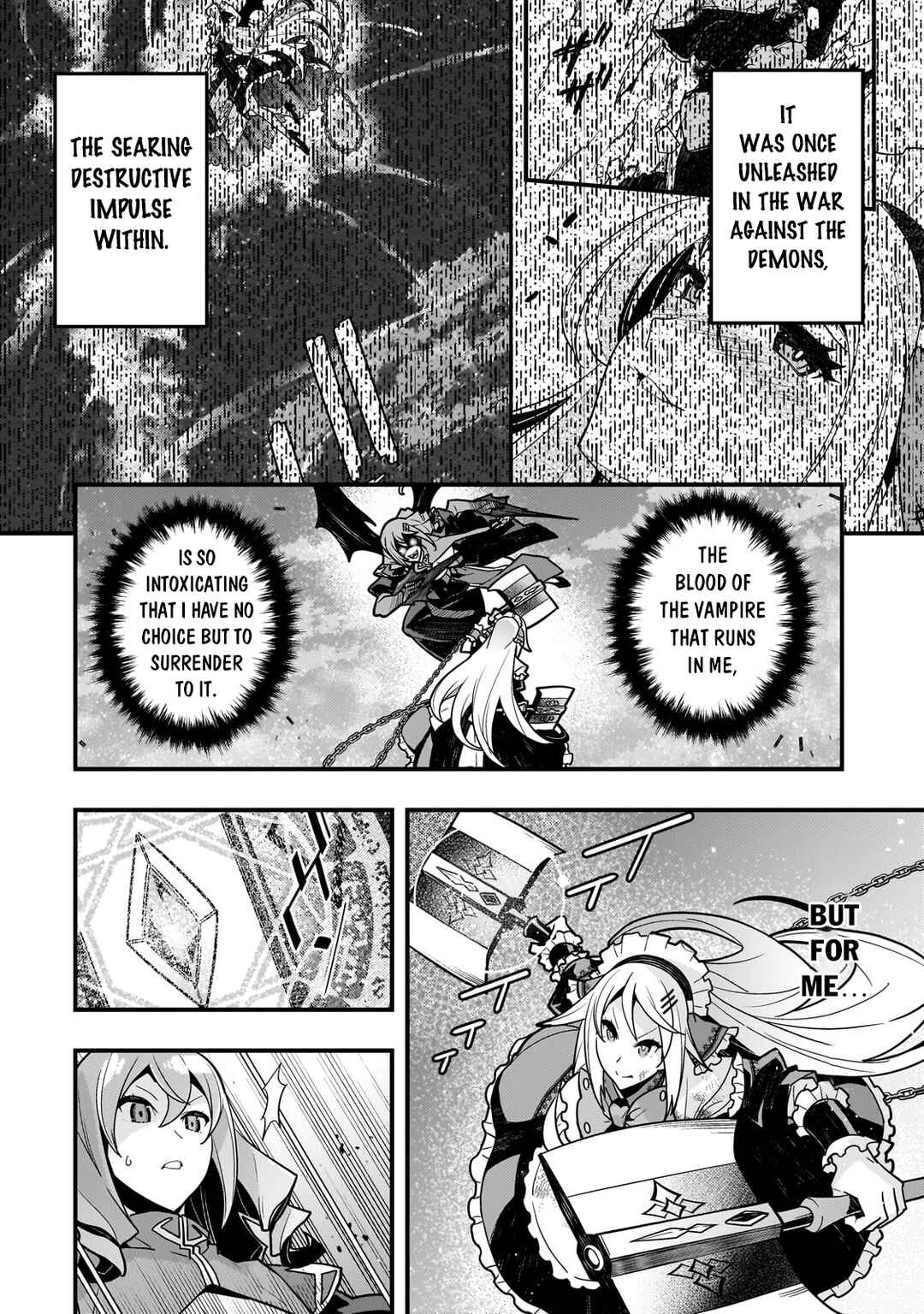 Kyoukai Meikyuu to Ikai no Majutsushi Chapter 58 - Page 15