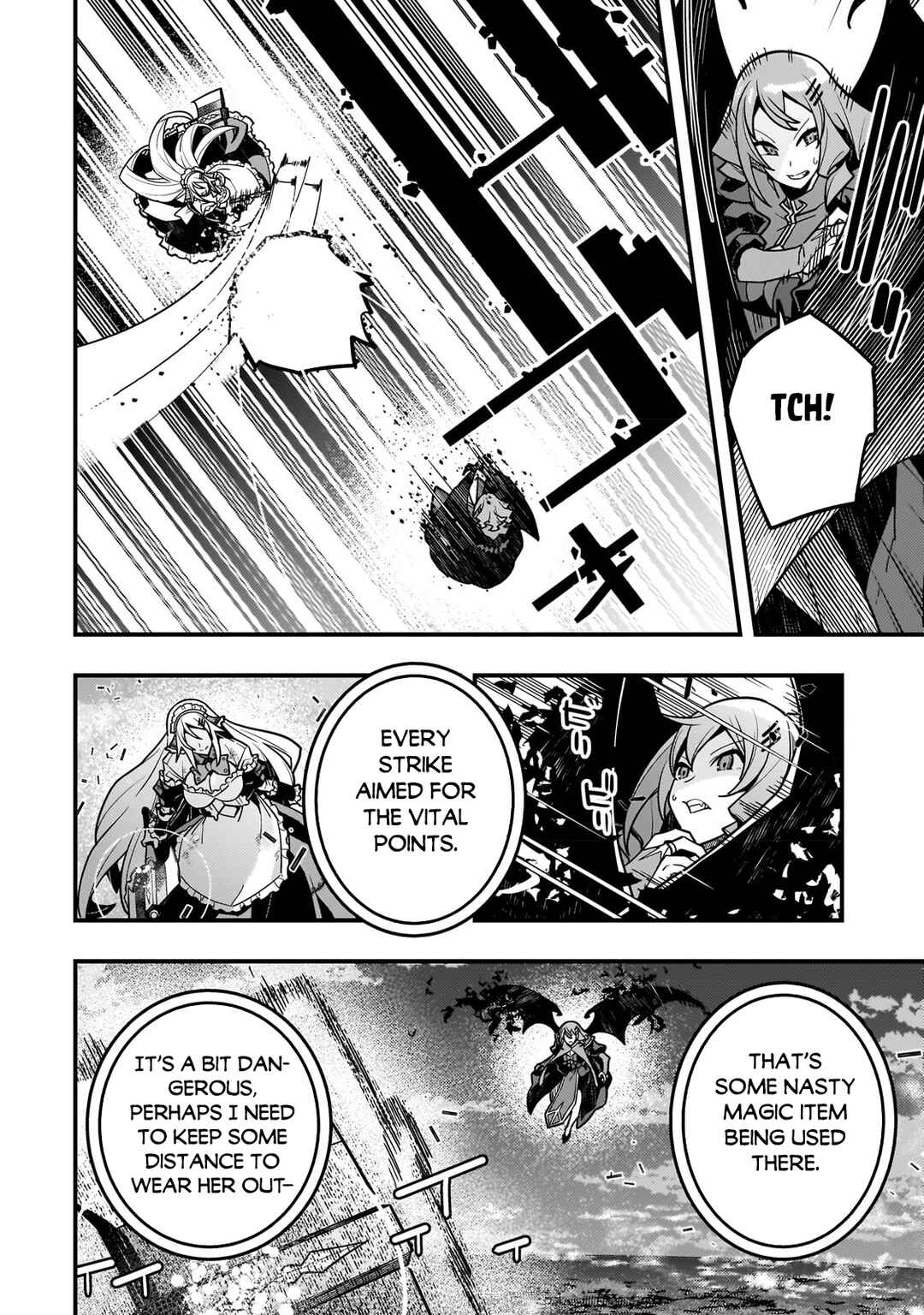 Kyoukai Meikyuu to Ikai no Majutsushi Chapter 58 - Page 17