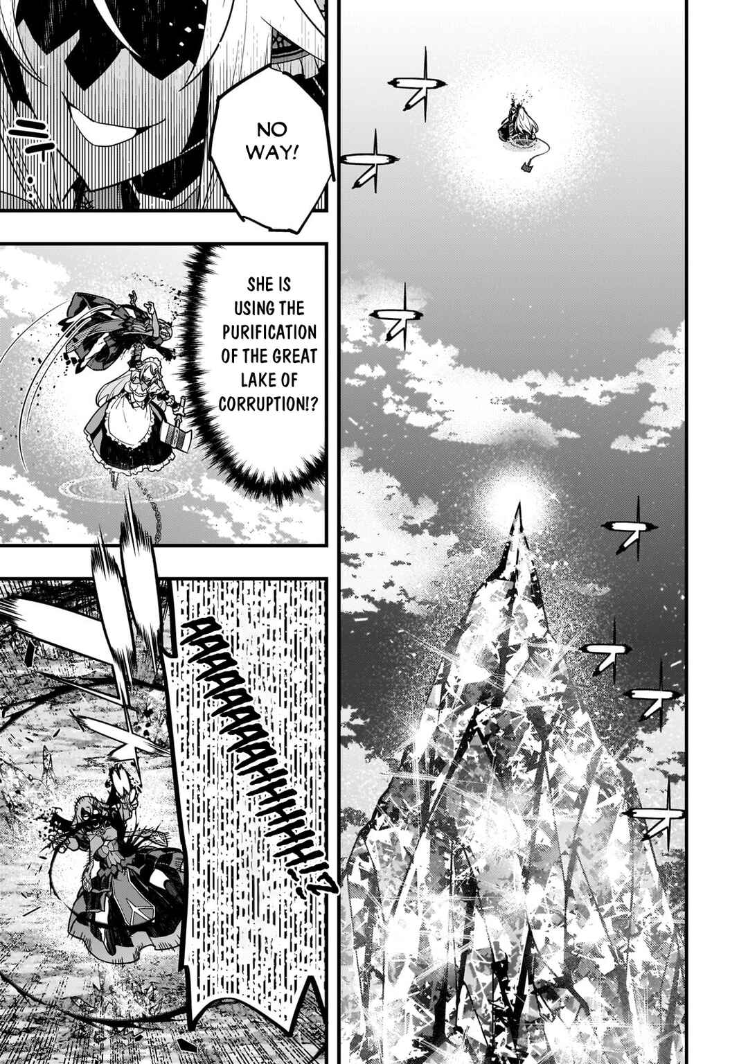 Kyoukai Meikyuu to Ikai no Majutsushi Chapter 58 - Page 23