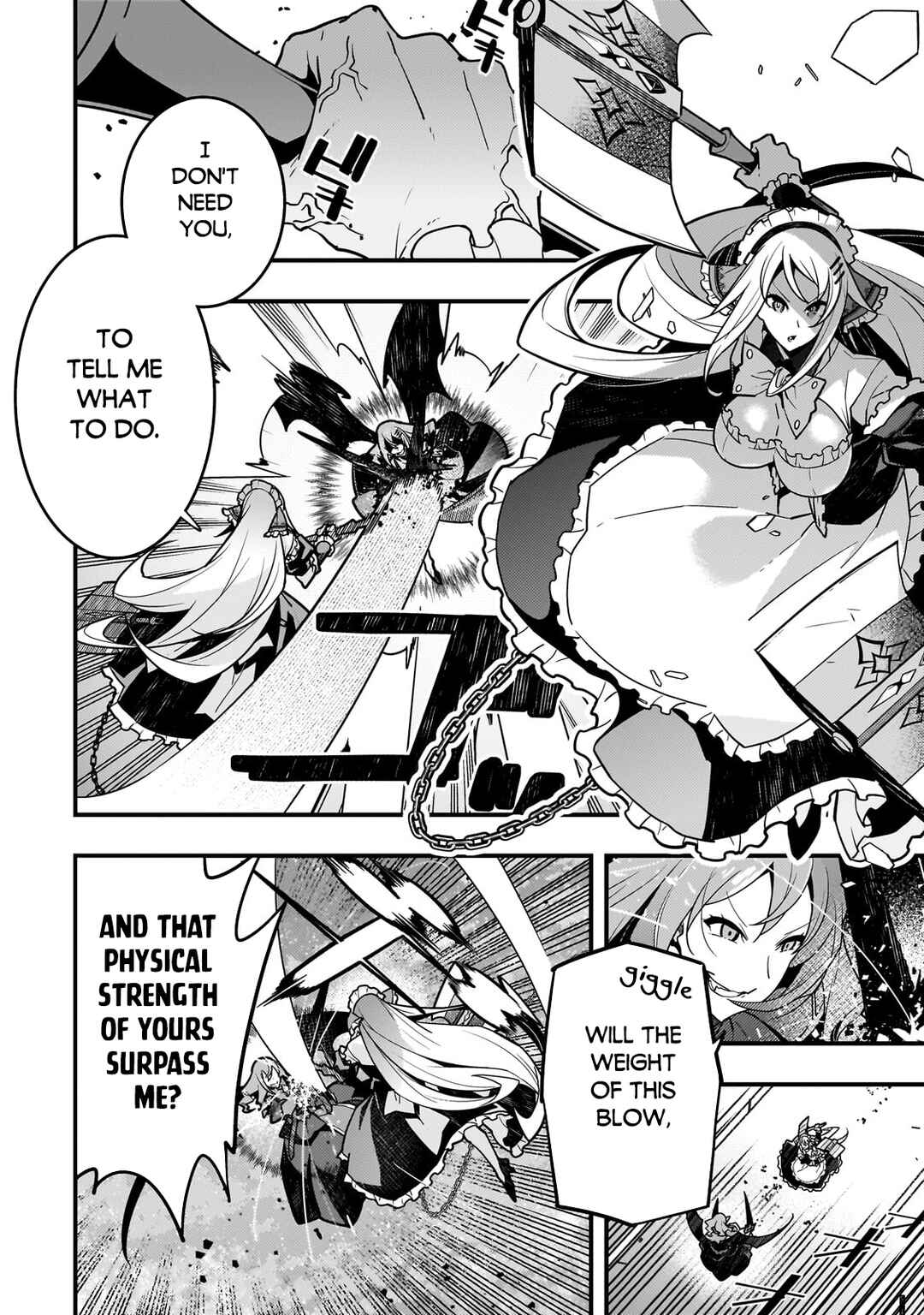 Kyoukai Meikyuu to Ikai no Majutsushi Chapter 58 - Page 3