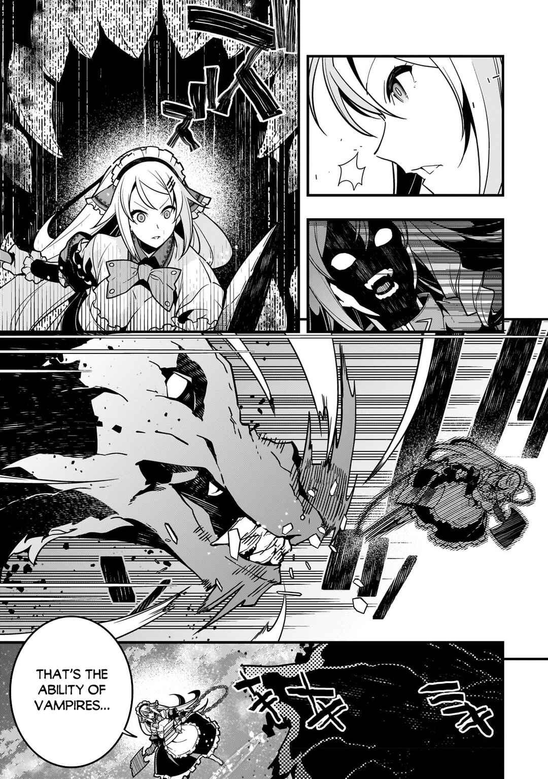 Kyoukai Meikyuu to Ikai no Majutsushi Chapter 58 - Page 4