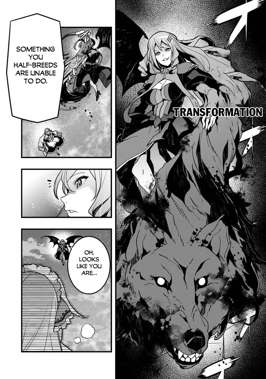 Kyoukai Meikyuu to Ikai no Majutsushi Chapter 58 - Page 5
