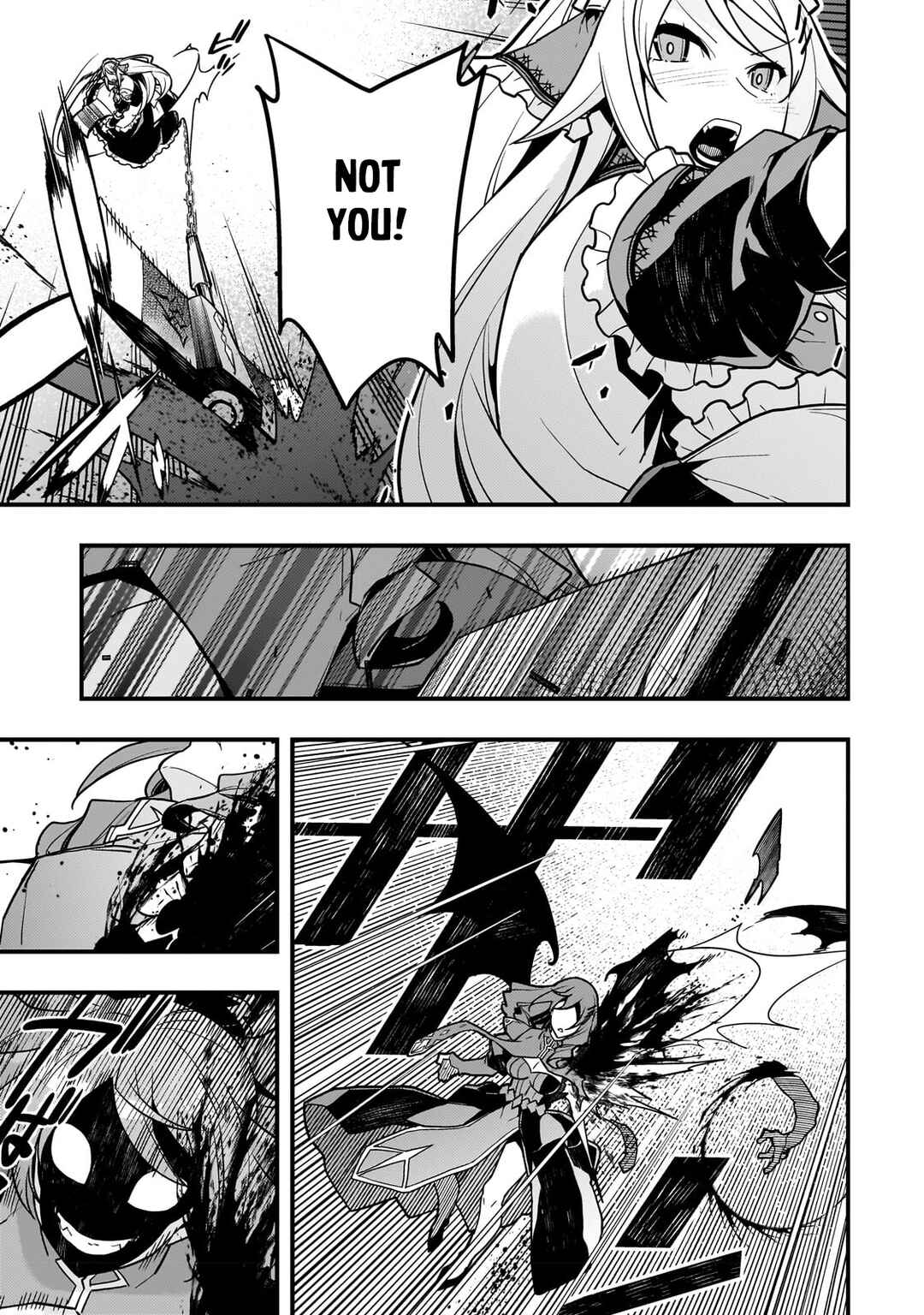 Kyoukai Meikyuu to Ikai no Majutsushi Chapter 58 - Page 8