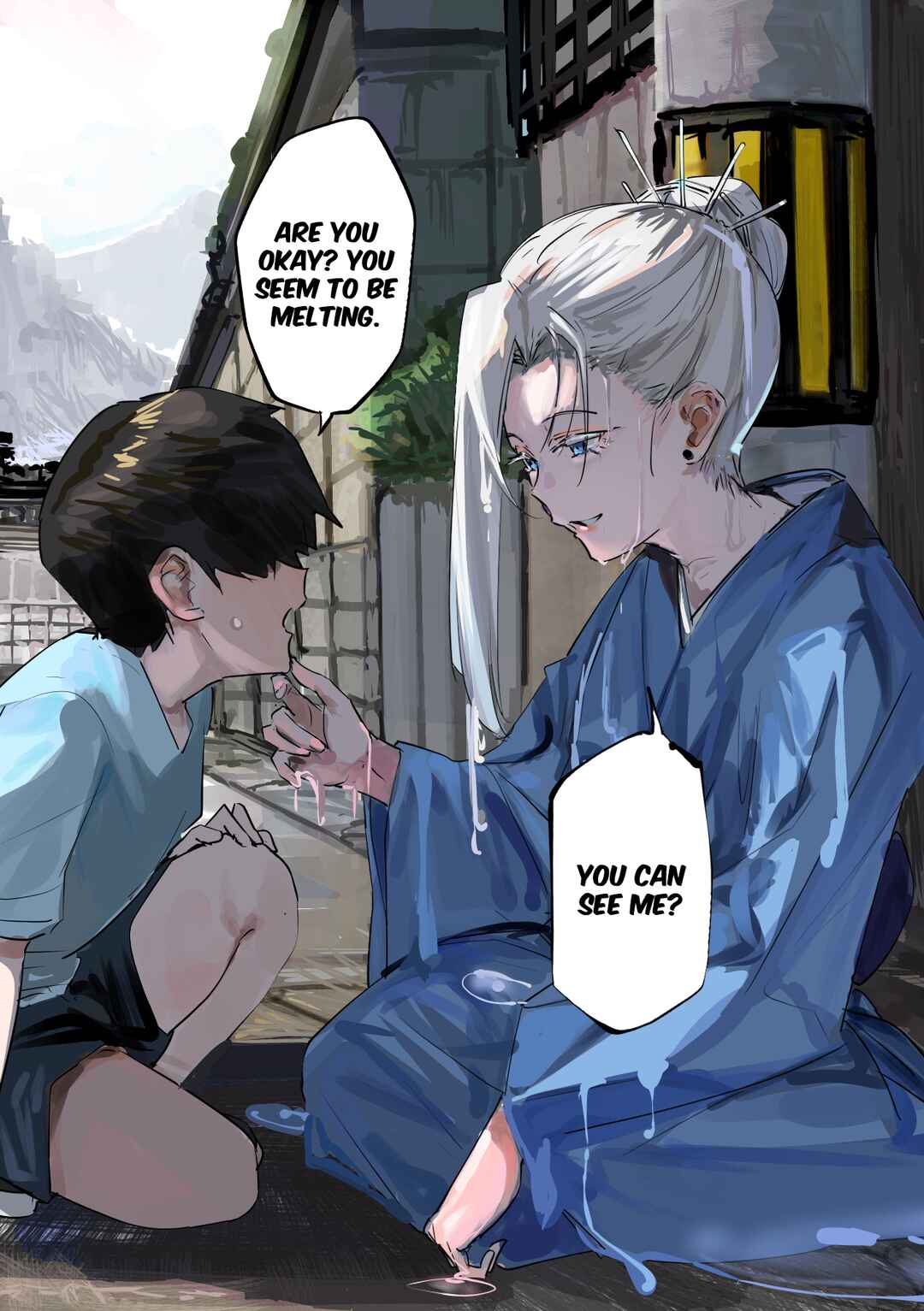 Kaii-san and I Chapter 40 - Page 2