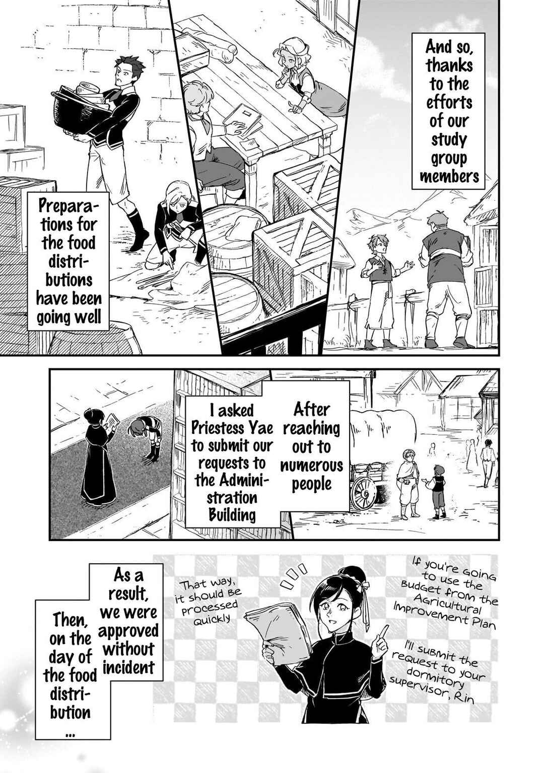 Fushi no Kami ~Henkyou kara Hajimeru Bunmei Saiseiki~ Chapter 31 - Page 10