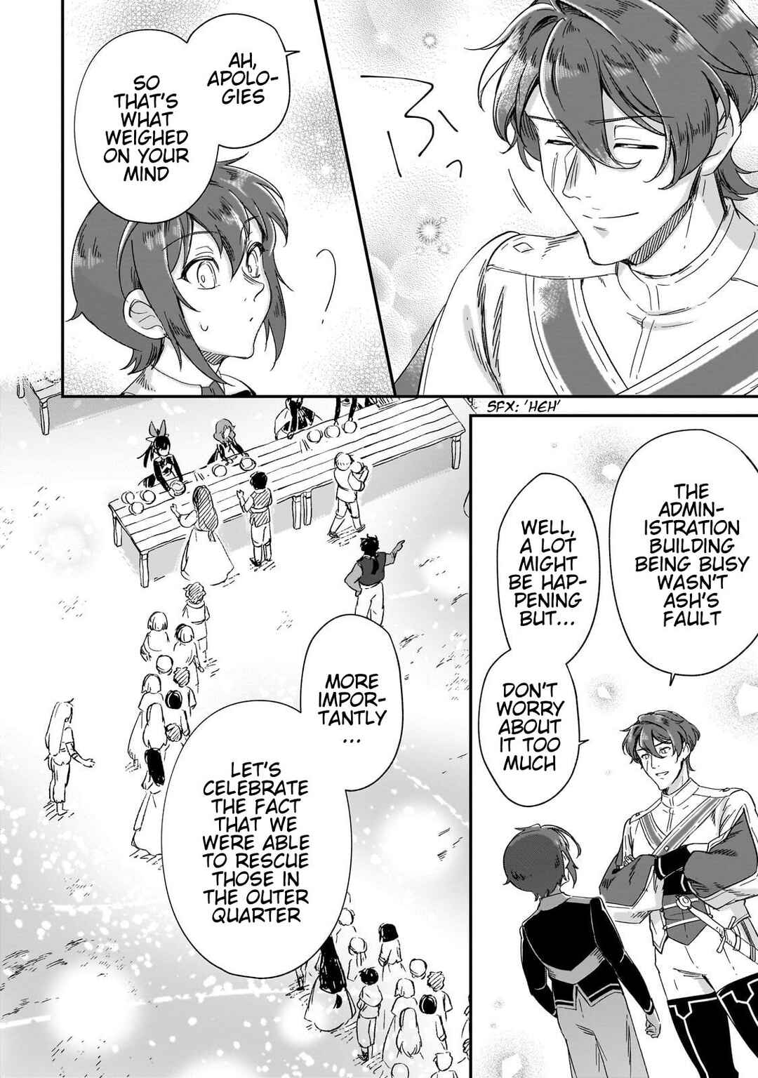 Fushi no Kami ~Henkyou kara Hajimeru Bunmei Saiseiki~ Chapter 31 - Page 15