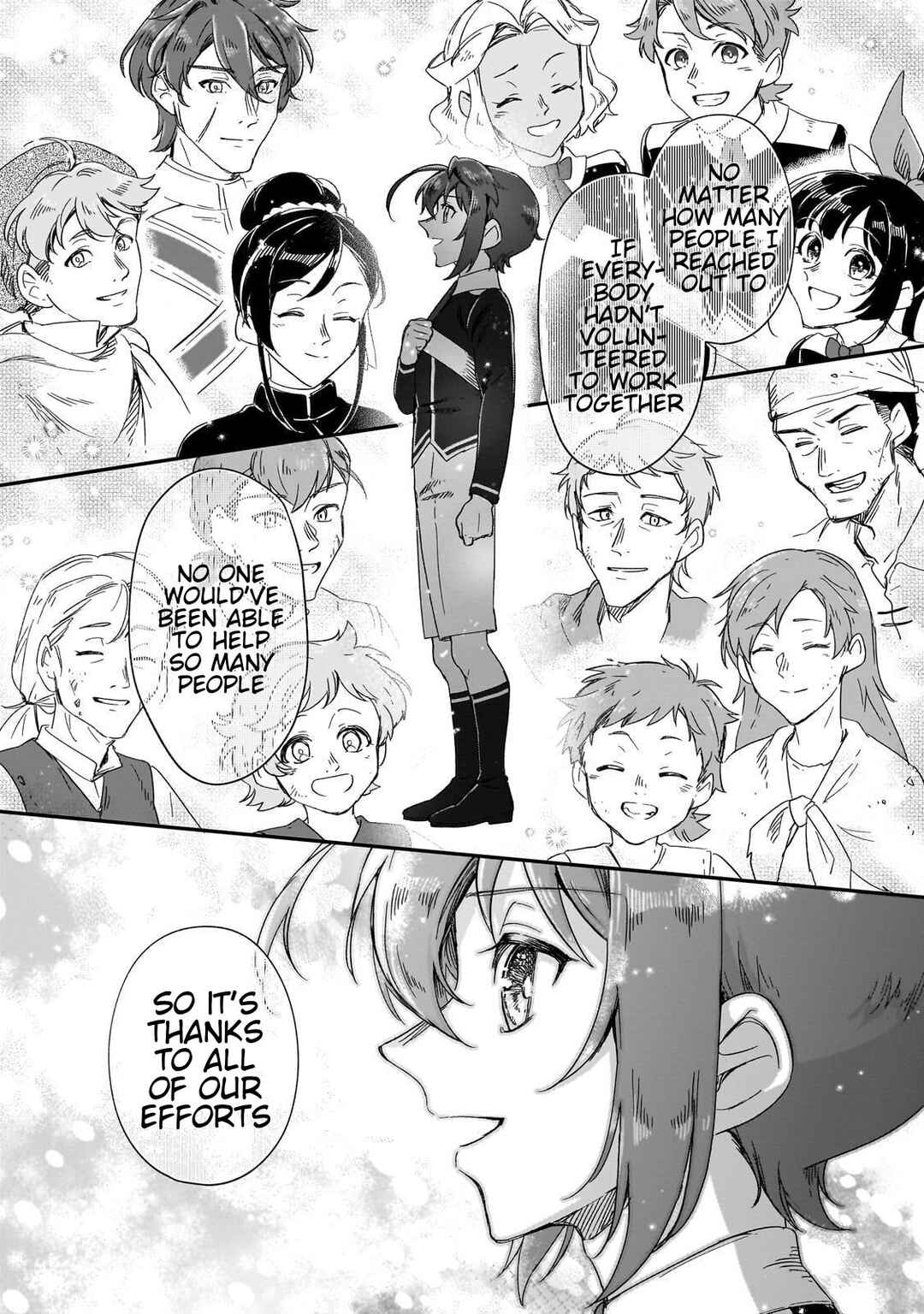 Fushi no Kami ~Henkyou kara Hajimeru Bunmei Saiseiki~ Chapter 31 - Page 21