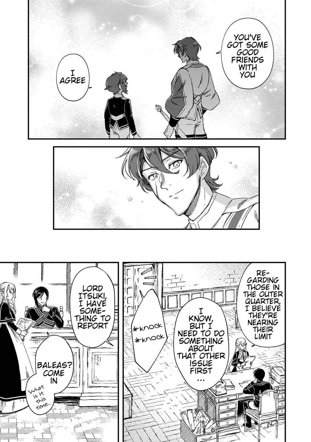Fushi no Kami ~Henkyou kara Hajimeru Bunmei Saiseiki~ Chapter 31 - Page 22