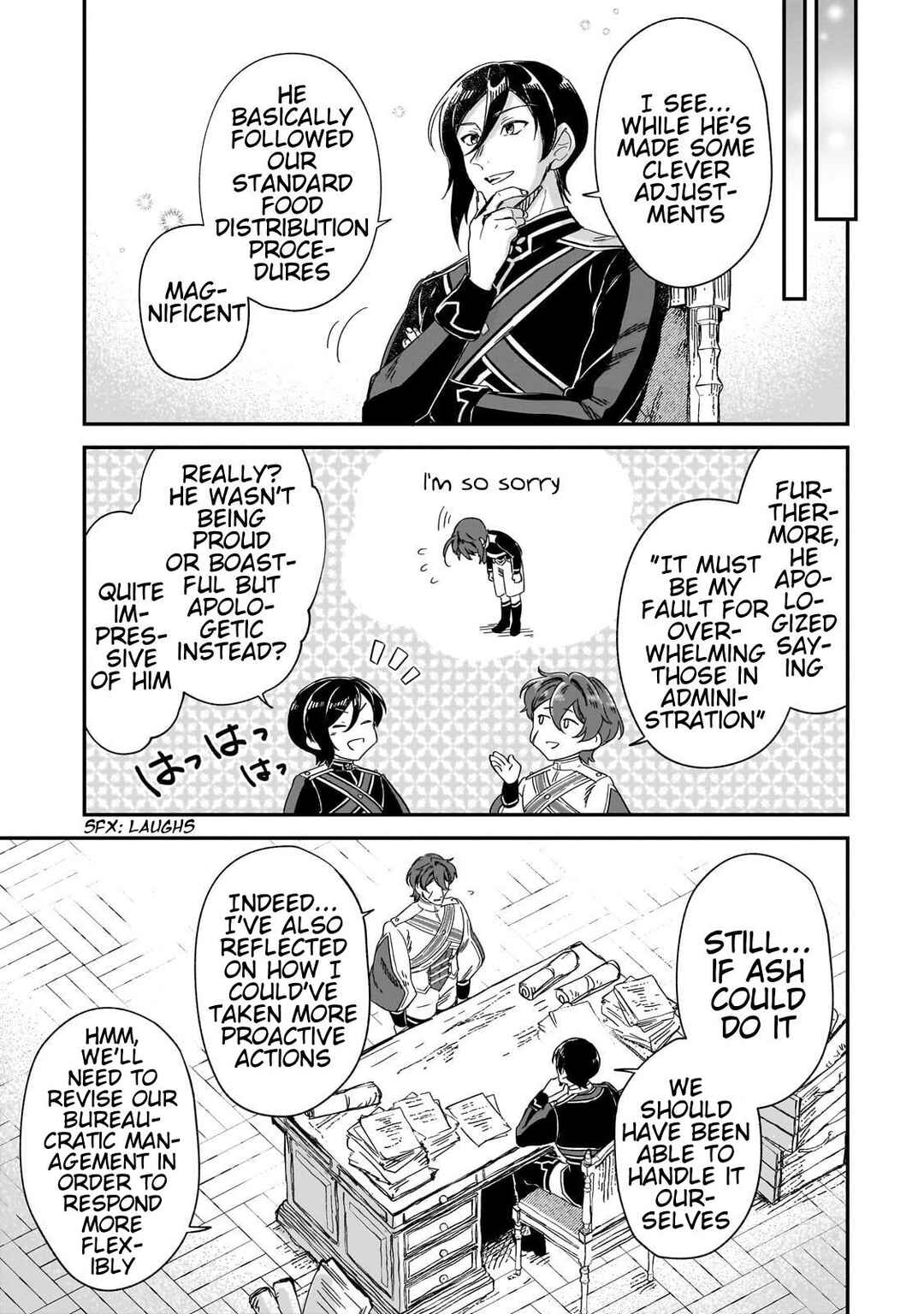Fushi no Kami ~Henkyou kara Hajimeru Bunmei Saiseiki~ Chapter 31 - Page 24
