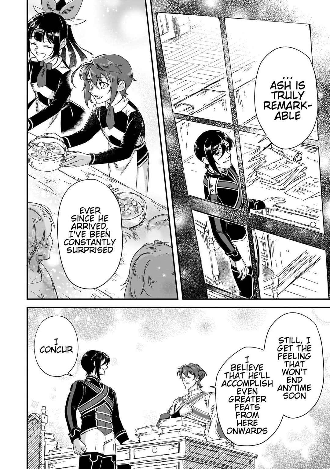 Fushi no Kami ~Henkyou kara Hajimeru Bunmei Saiseiki~ Chapter 31 - Page 25