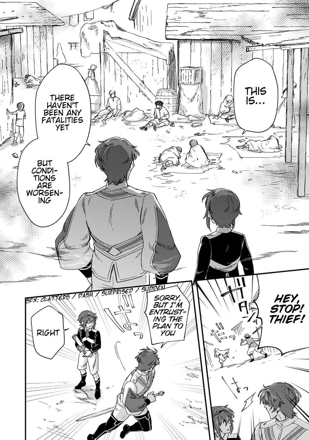 Fushi no Kami ~Henkyou kara Hajimeru Bunmei Saiseiki~ Chapter 31 - Page 3