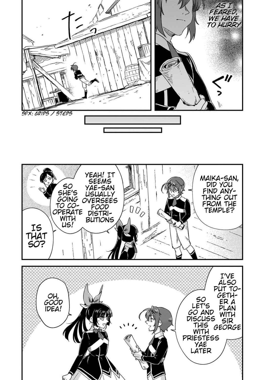 Fushi no Kami ~Henkyou kara Hajimeru Bunmei Saiseiki~ Chapter 31 - Page 5