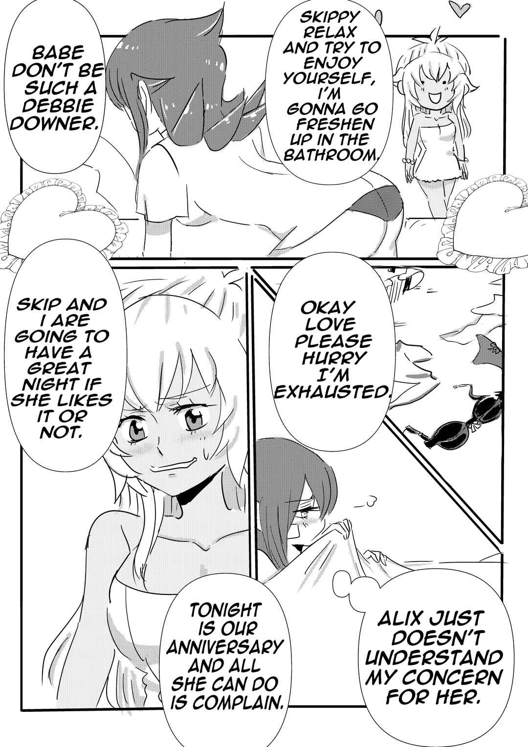 Kiss n Karess! Chapter 38 - Page 11