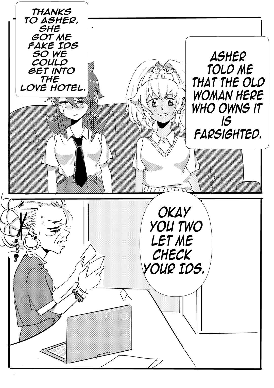 Kiss n Karess! Chapter 38 - Page 5