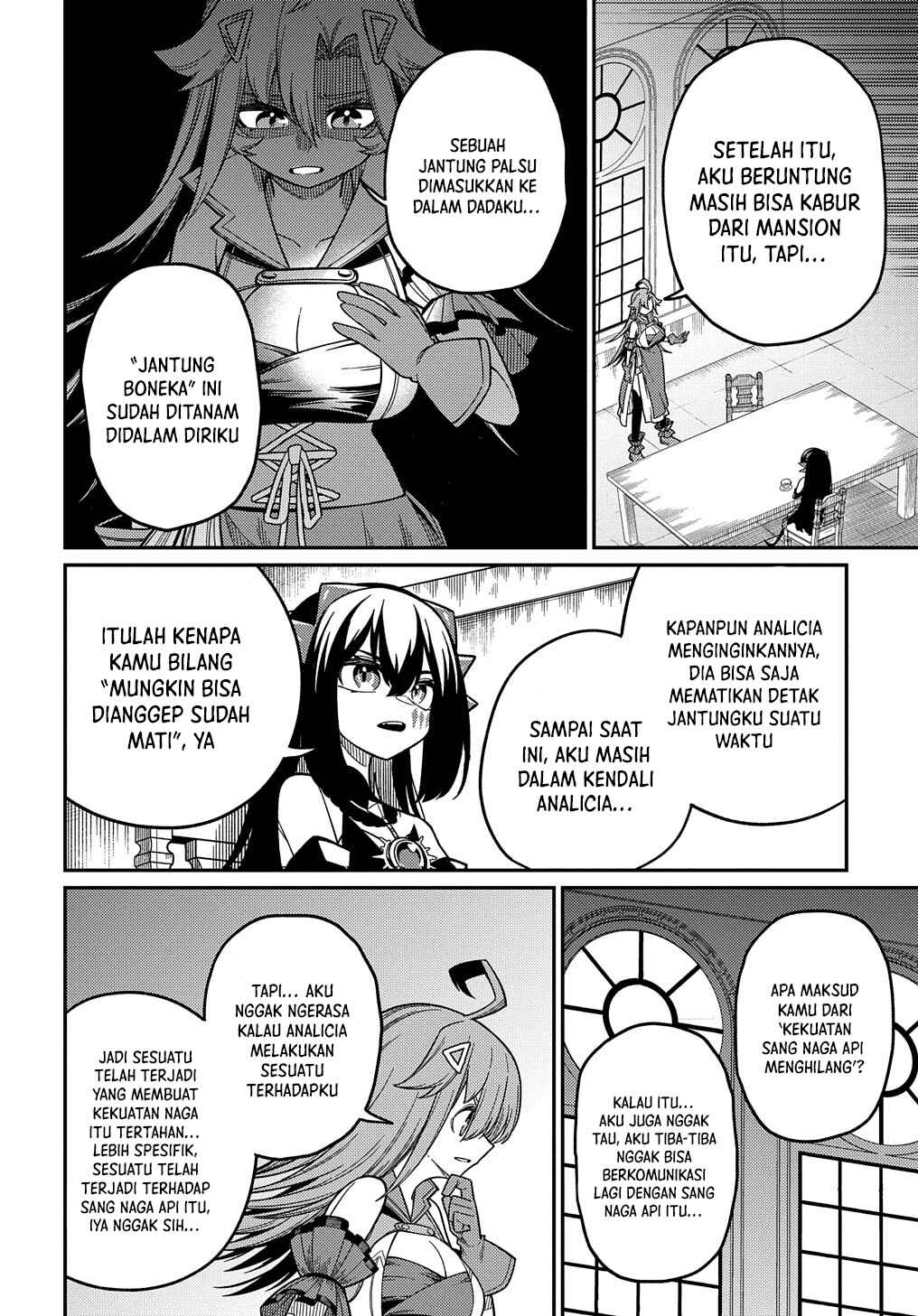 Netachara-Tensei Toka Anmarida! Chapter 24 - Page 17