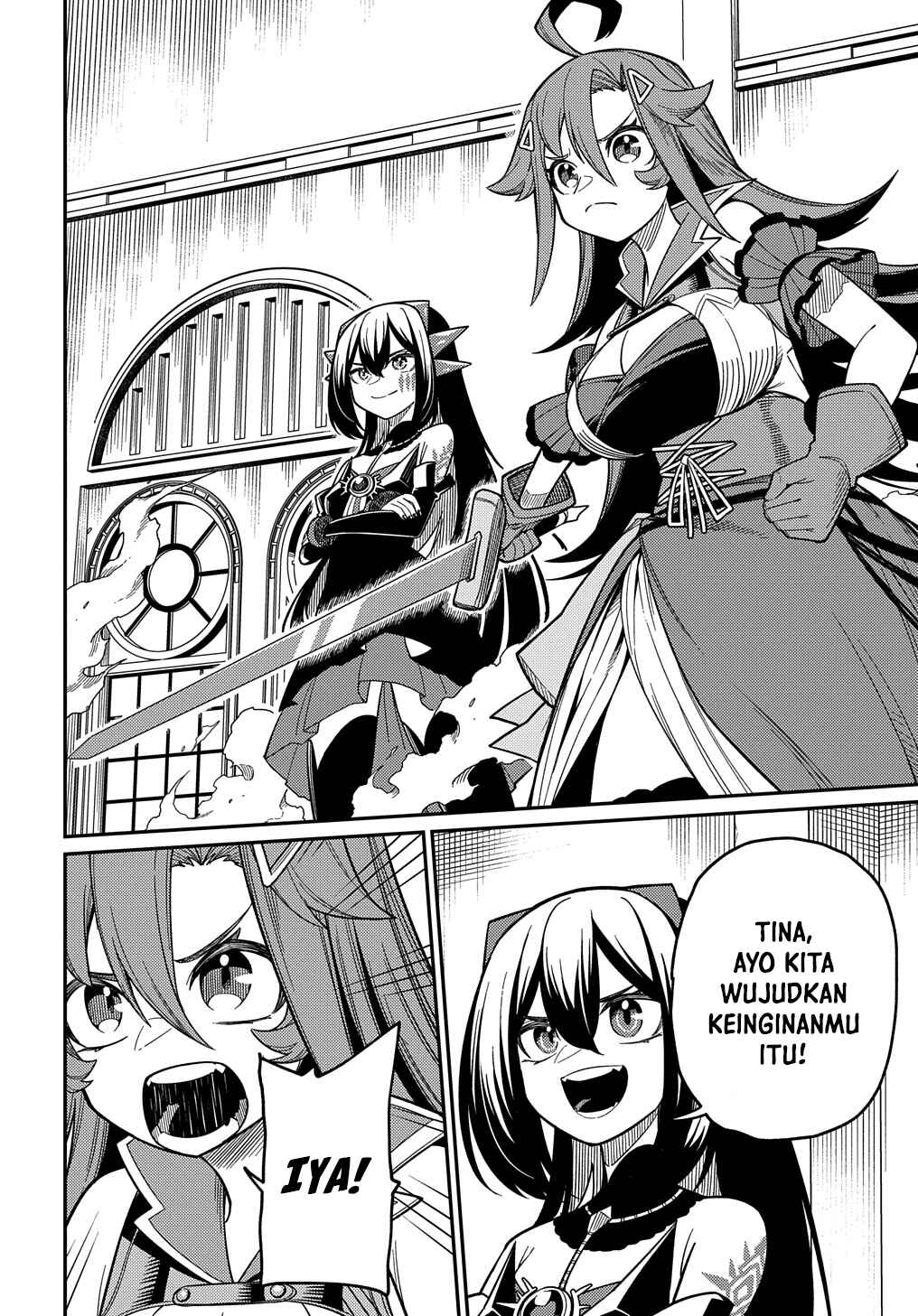 Netachara-Tensei Toka Anmarida! Chapter 24 - Page 35