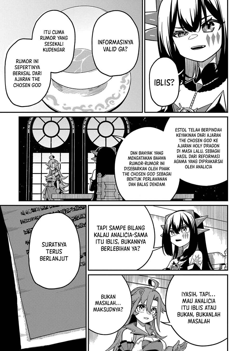 Netachara-Tensei Toka Anmarida! Chapter 24 - Page 4