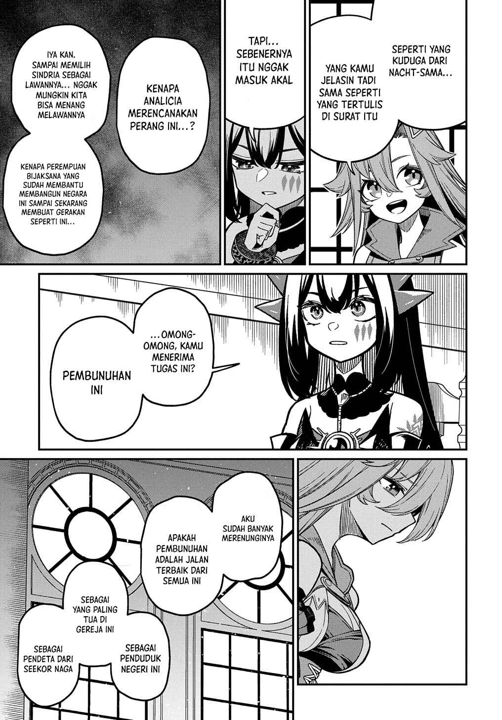 Netachara-Tensei Toka Anmarida! Chapter 24 - Page 6