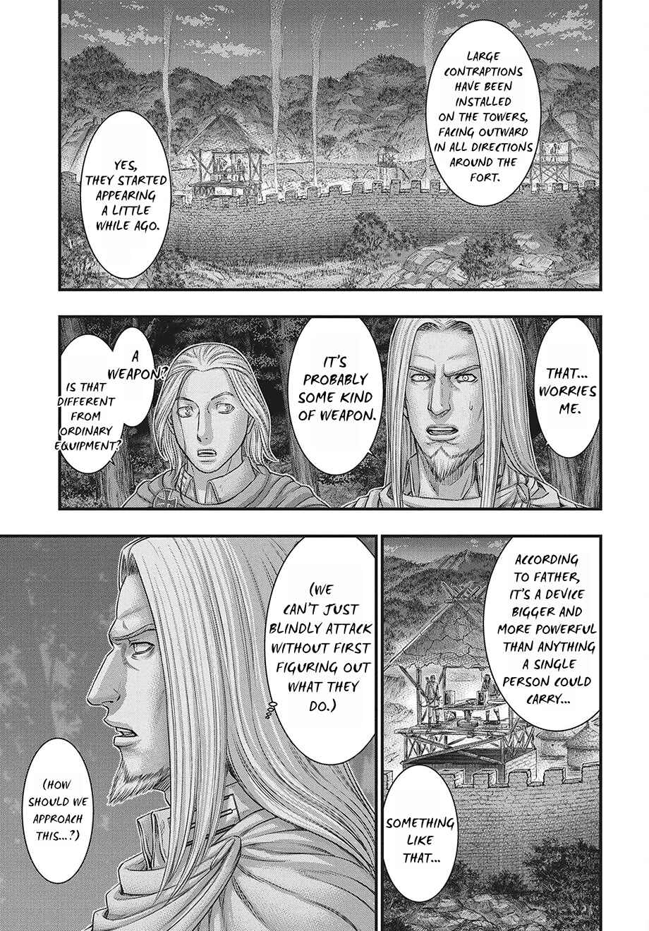Sousei no Taiga Chapter 117 - Page 12