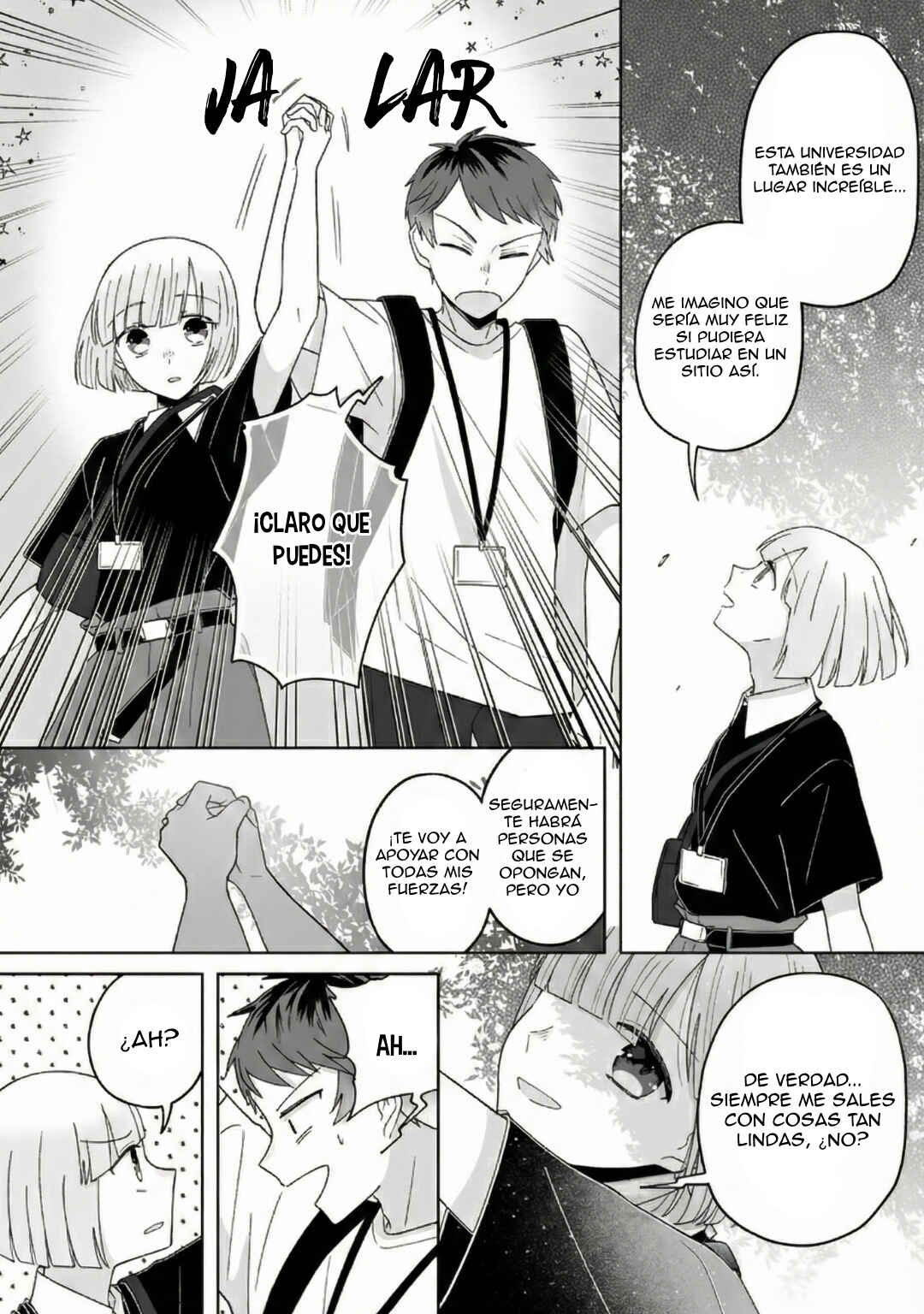 Yuri ni Hasamaru Otoko wa Shineba Ii!? Chapter 18 - Page 11