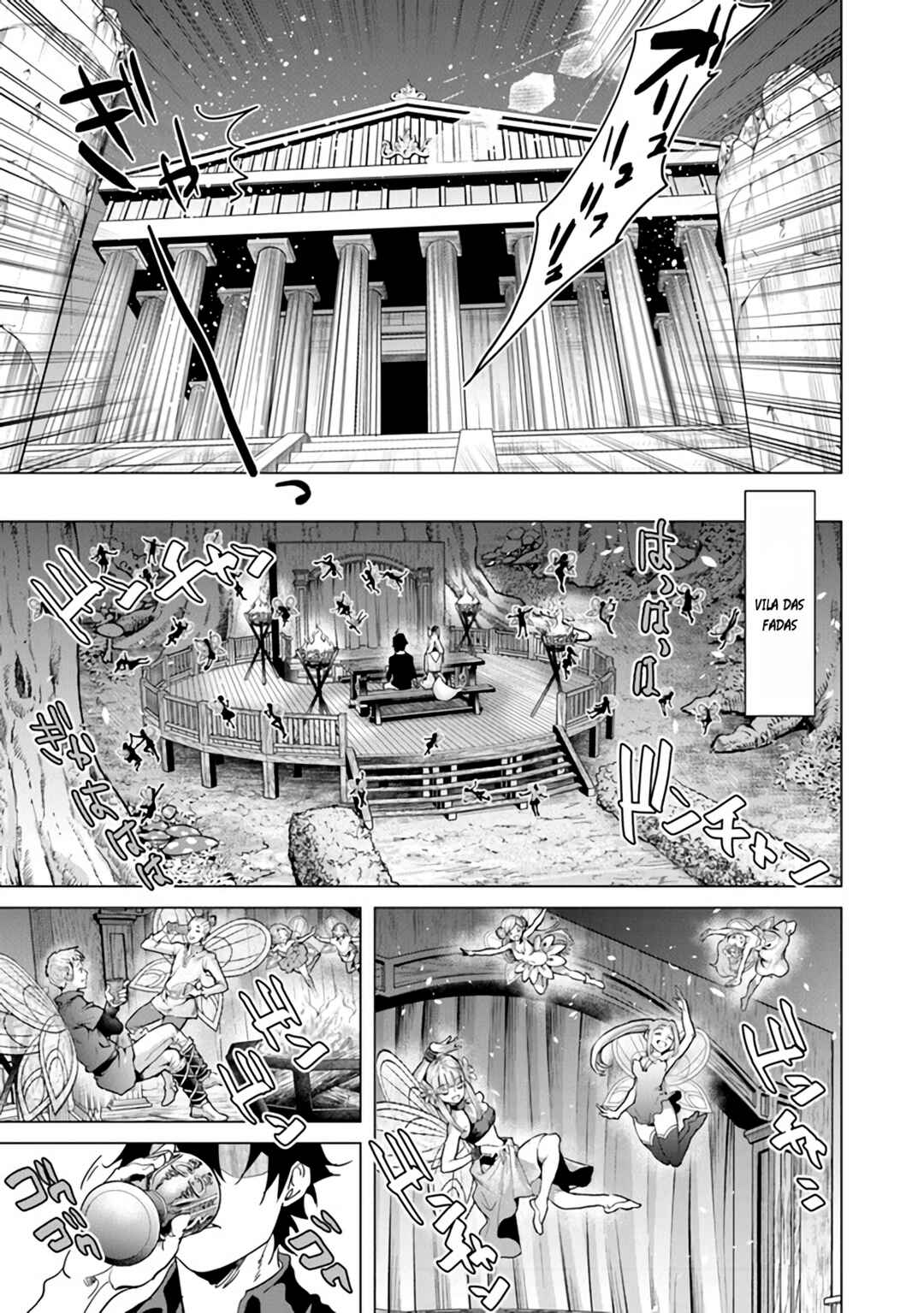 Keikenchi Chochiku de Nonbiri Shoushin Ryokou ~Yuusha to Koibito ni Tsuihou Sareta Senshi no Mujikaku Zamaa~ Chapter 19 - Page 11