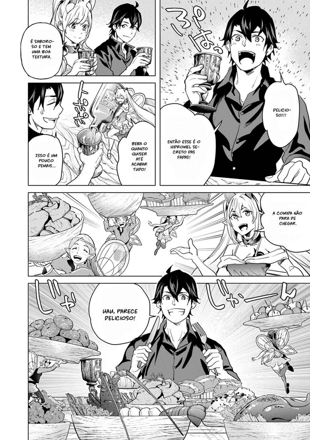 Keikenchi Chochiku de Nonbiri Shoushin Ryokou ~Yuusha to Koibito ni Tsuihou Sareta Senshi no Mujikaku Zamaa~ Chapter 19 - Page 12