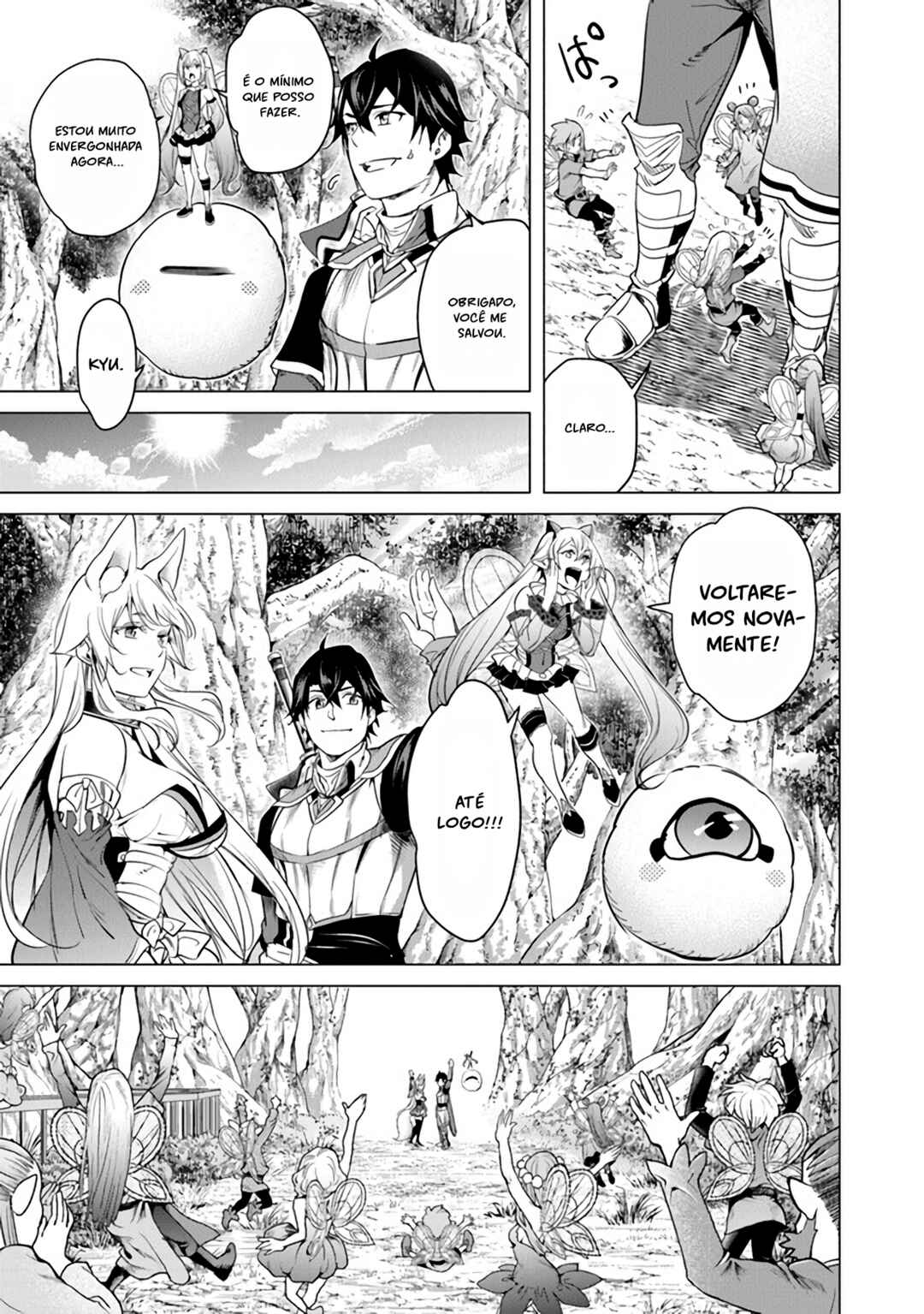 Keikenchi Chochiku de Nonbiri Shoushin Ryokou ~Yuusha to Koibito ni Tsuihou Sareta Senshi no Mujikaku Zamaa~ Chapter 19 - Page 27