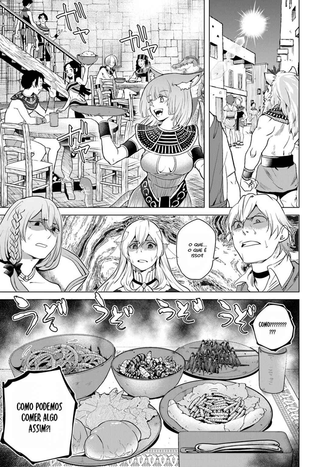 Keikenchi Chochiku de Nonbiri Shoushin Ryokou ~Yuusha to Koibito ni Tsuihou Sareta Senshi no Mujikaku Zamaa~ Chapter 19 - Page 3