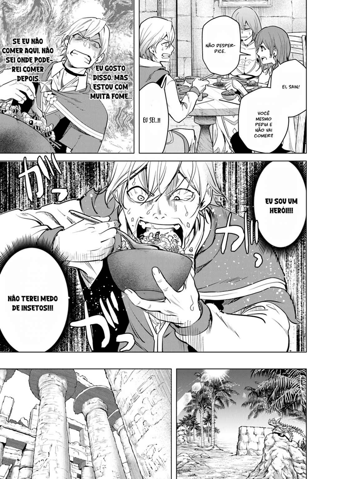 Keikenchi Chochiku de Nonbiri Shoushin Ryokou ~Yuusha to Koibito ni Tsuihou Sareta Senshi no Mujikaku Zamaa~ Chapter 19 - Page 5